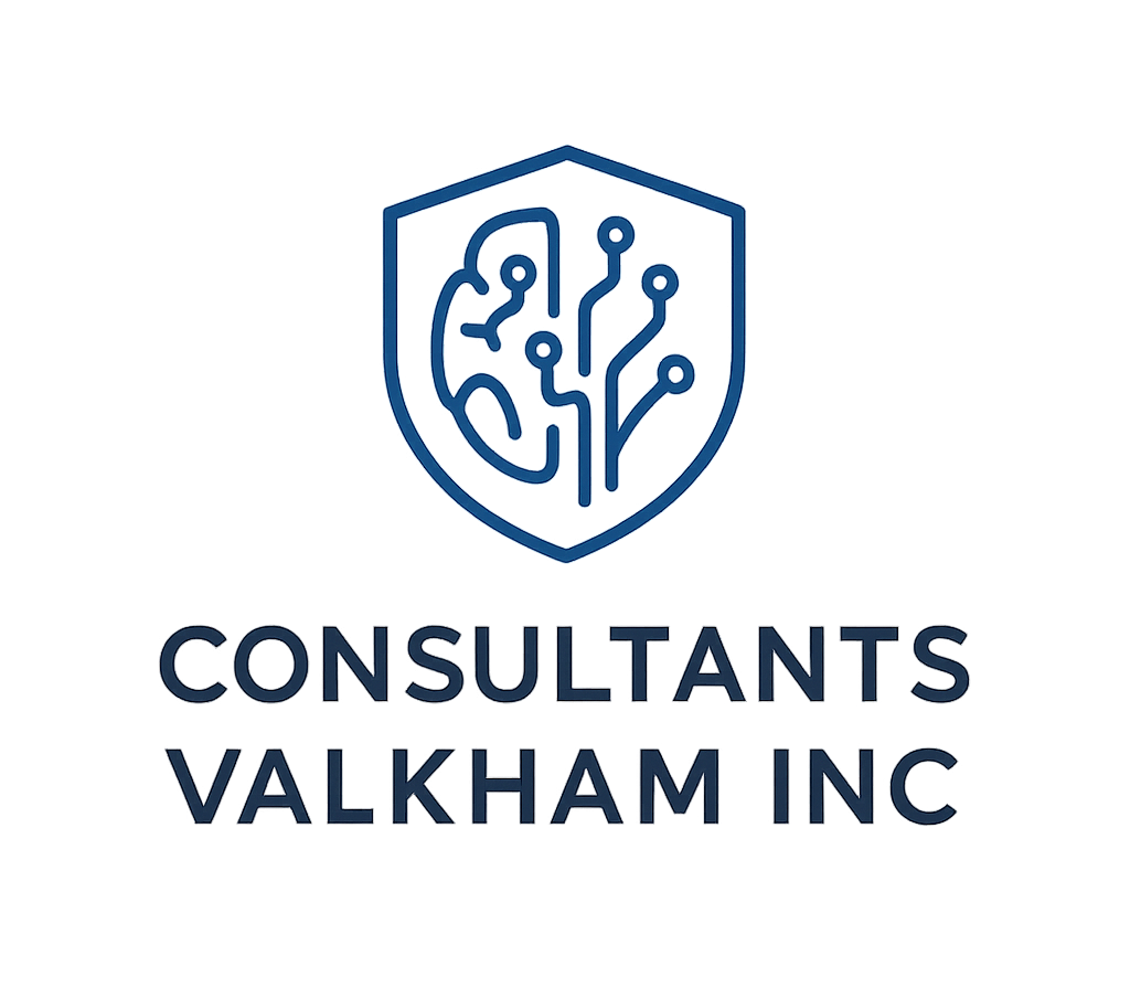 Logo CONSULTANTS VALKHAM INC